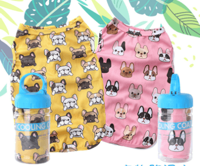 French Bulldog Cooling Vest - Frenchie Complex Shop