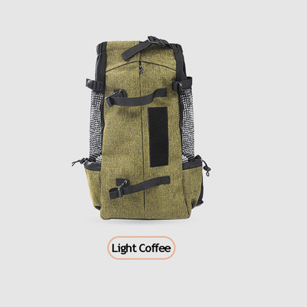 Premium Frenchie Backpack - Brown / XS - Frenchie Complex Shop