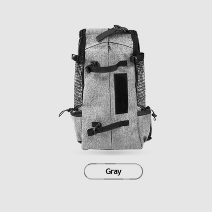Premium Frenchie Backpack - Grey / XS - Frenchie Complex Shop