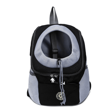 French Bulldog Carrier Bag - Black / S - Frenchie Complex Shop