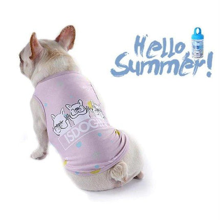 French Bulldog Summer Cooling Vest - Frenchie Complex Shop
