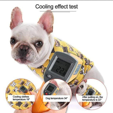 French Bulldog Cooling Vest - Frenchie Complex Shop