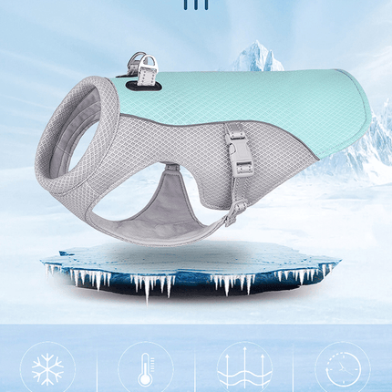 Heat Resistant French Bulldog Cooling Vest - Frenchie Complex Shop