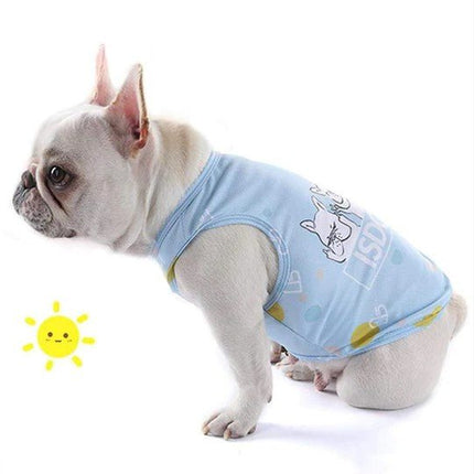 French Bulldog Summer Cooling Vest - Frenchie Complex Shop