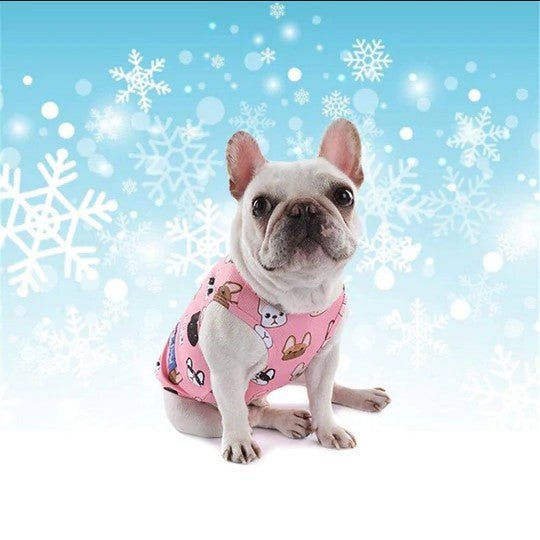 French Bulldog Cooling Vest - Pink / M - Frenchie Complex Shop