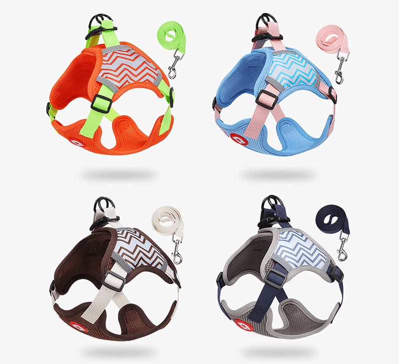 Breathable Adjustable French Bulldog Harness - Frenchie Complex Shop