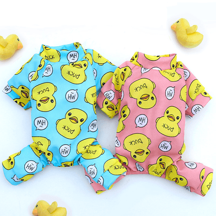 Duck French Bulldog Pajama - Frenchie Complex Shop