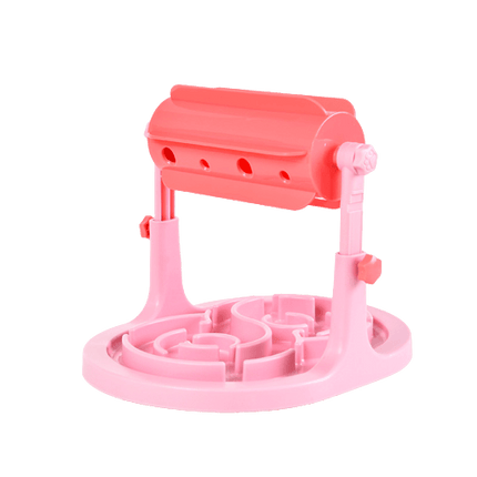 Interactive Slow Feeder Frenchie Toy - Pink - Frenchie Complex Shop