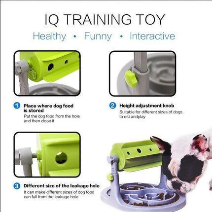 Interactive Slow Feeder Frenchie Toy - Frenchie Complex Shop