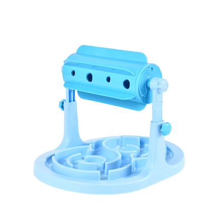 Interactive Slow Feeder Frenchie Toy - Blue - Frenchie Complex Shop