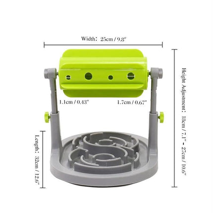Interactive Slow Feeder Frenchie Toy - Frenchie Complex Shop