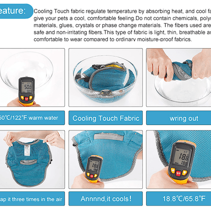 Premium French Bulldog Cooling Vest - Frenchie Complex Shop