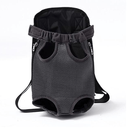 Small French Bulldog Backpacks - Grey / S - Frenchie Complex Shop