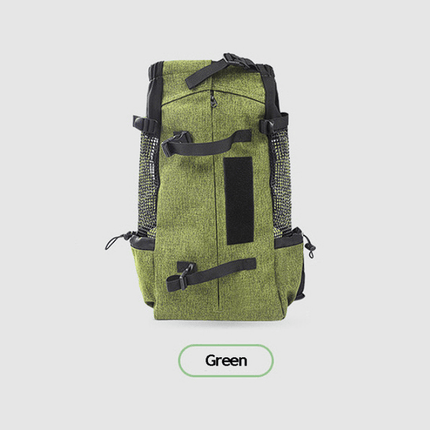 Premium Frenchie Backpack - Green / XS - Frenchie Complex Shop