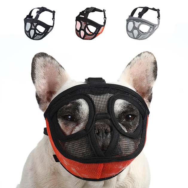 French Bulldog Muzzles - Frenchie Complex Shop