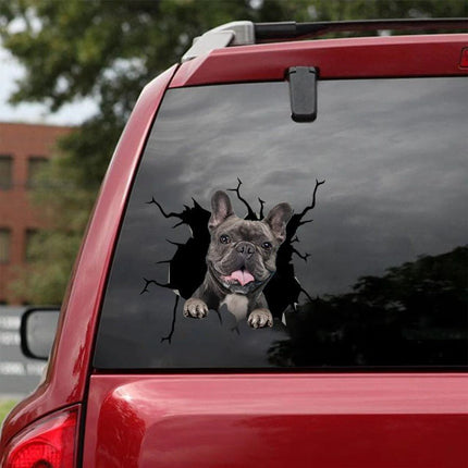 french bulldog stickers