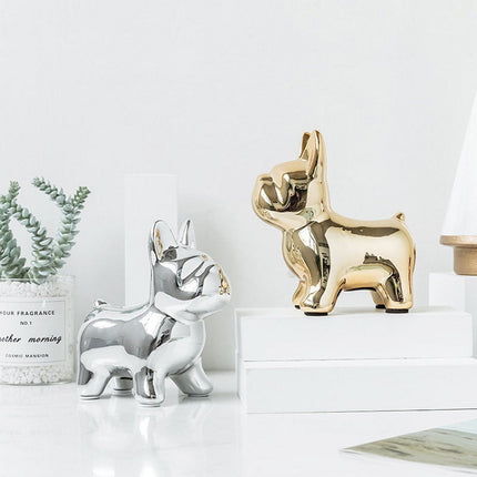 French Bulldog Coin Statue - Frenchie Complex Shop