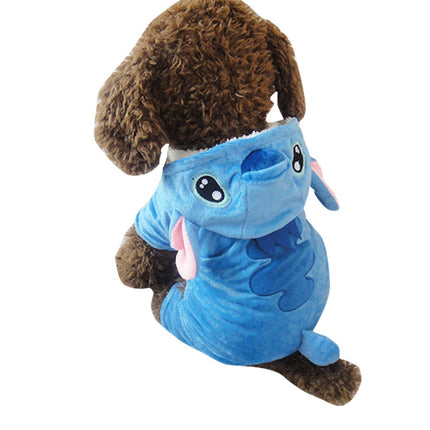 Stitch French Bulldog Costume - S - Frenchie Complex Shop