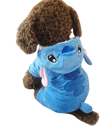 Stitch French Bulldog Costume - S - Frenchie Complex Shop