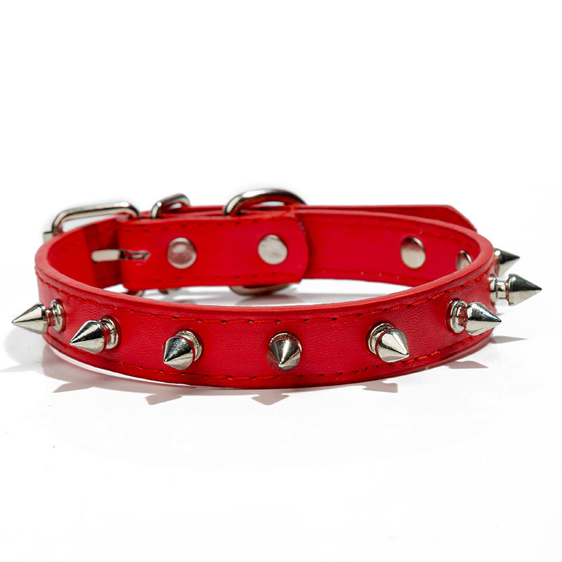 Anti-bite Collars for French Bulldogs - Red / S - Frenchie Complex Shop