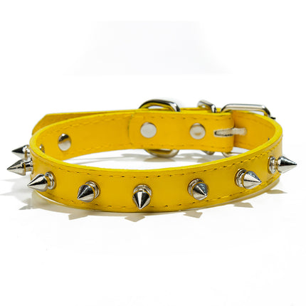 Anti-bite Collars for French Bulldogs - Yellow / XL - Frenchie Complex Shop
