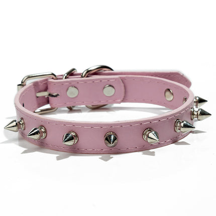 Anti-bite Collars for French Bulldogs - Pink / S - Frenchie Complex Shop