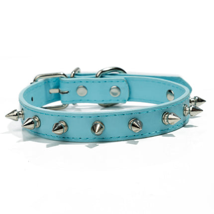 Anti-bite Collars for French Bulldogs - Sky blue / S - Frenchie Complex Shop