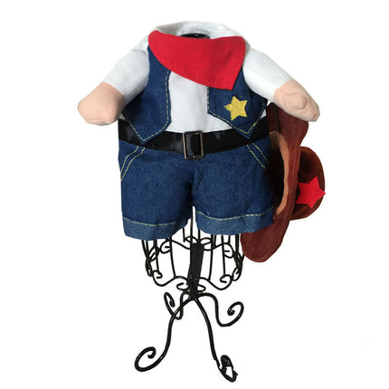 Im a Cowboy - Frenchie Halloween Costume - S - Frenchie Complex Shop