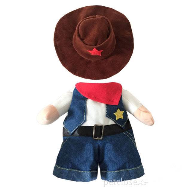 Im a Cowboy - Frenchie Halloween Costume - S - Frenchie Complex Shop
