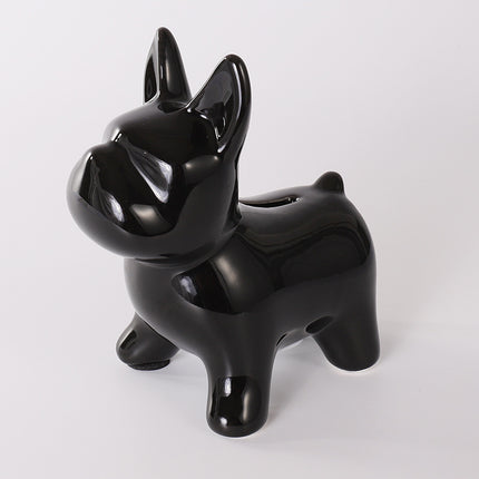 French Bulldog Coin Statue - Black - Frenchie Complex Shop