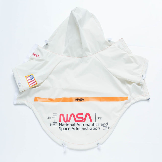 Puppy Aeronautics Dog Reflective Jacket - White / S - Frenchie Complex Shop