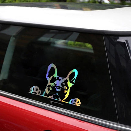 French Bulldog Decal Sticker - Frenchie Complex Shop