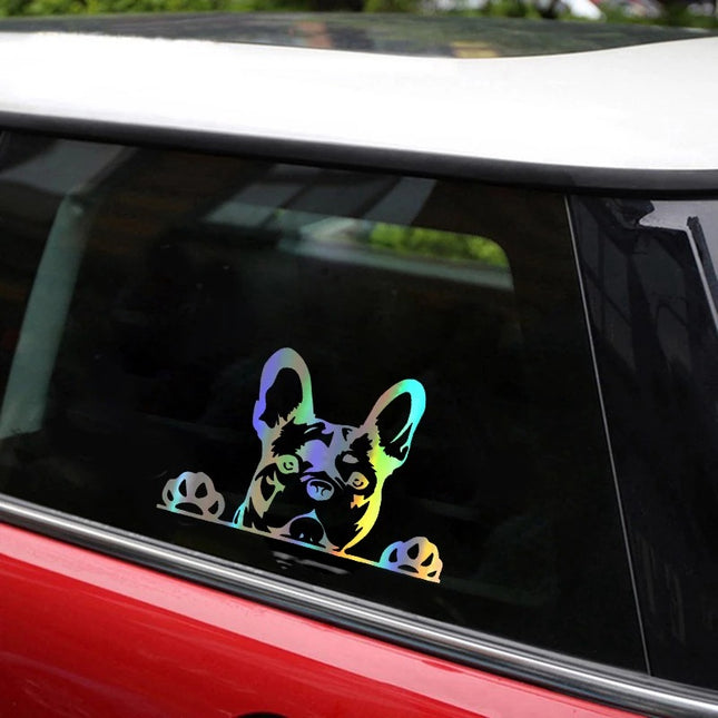 French Bulldog Decal Sticker - Frenchie Complex Shop