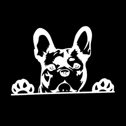 French Bulldog Decal Sticker - Frenchie Complex Shop