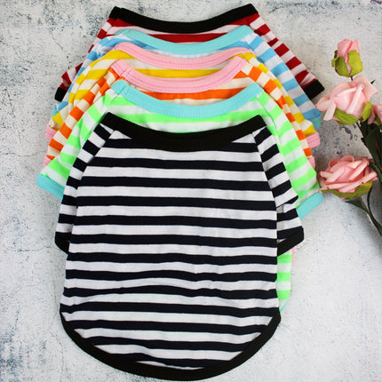Striped French Bulldog Pajamas - Frenchie Complex Shop
