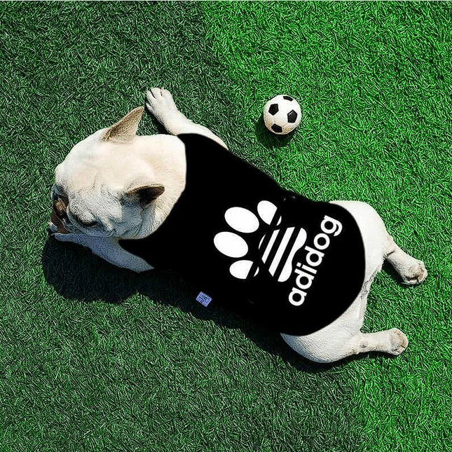 Adidog French Bulldog Shirt Vest - Frenchie Complex Shop