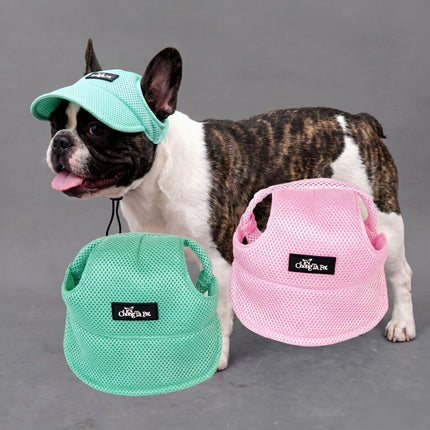 Breathable Outdoor French Bulldog Cap
