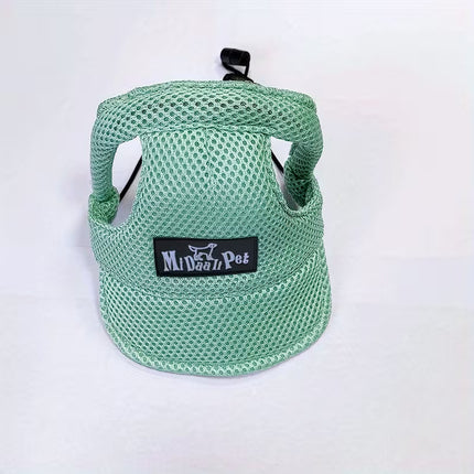 Breathable Outdoor French Bulldog Cap