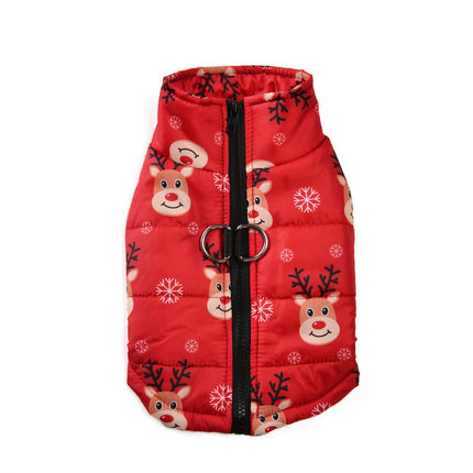 Christmas French Bulldog Outfit Vest - 8 / XS - Frenchie Complex Shop