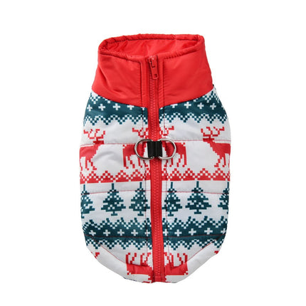 Christmas French Bulldog Outfit Vest - 9 / XS - Frenchie Complex Shop