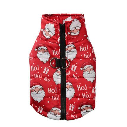 Christmas French Bulldog Outfit Vest - 5 / XS - Frenchie Complex Shop