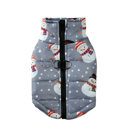 Christmas French Bulldog Outfit Vest - 7 / XS - Frenchie Complex Shop