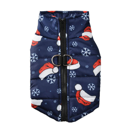 Christmas French Bulldog Outfit Vest - 4 / XS - Frenchie Complex Shop