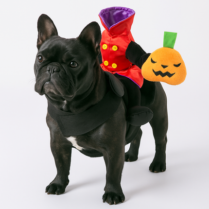 Clown Halloween French Bulldog Costume - S - Frenchie Complex Shop