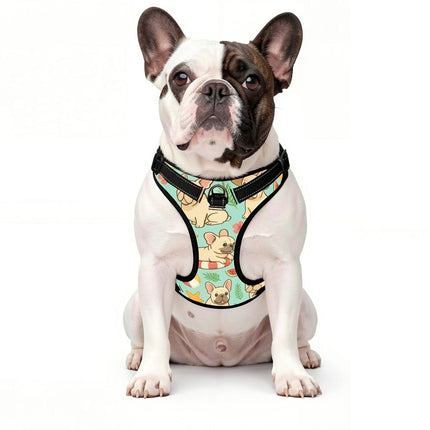 Cute Design Frenchie Harness by Frenchie Complex™