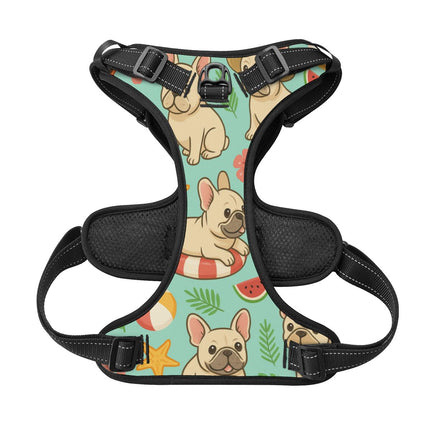 Cute Design Frenchie Harness by Frenchie Complex™
