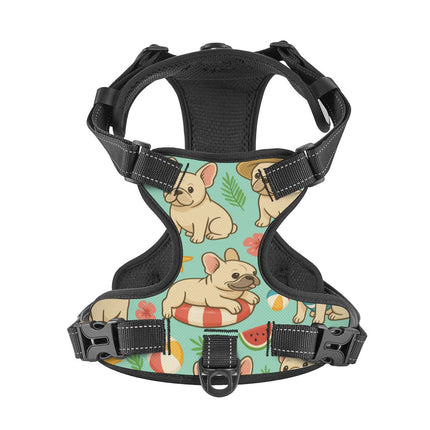 Cute Design Frenchie Harness by Frenchie Complex™