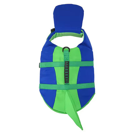 Cute Shark Frenchie Life Swimming Vest