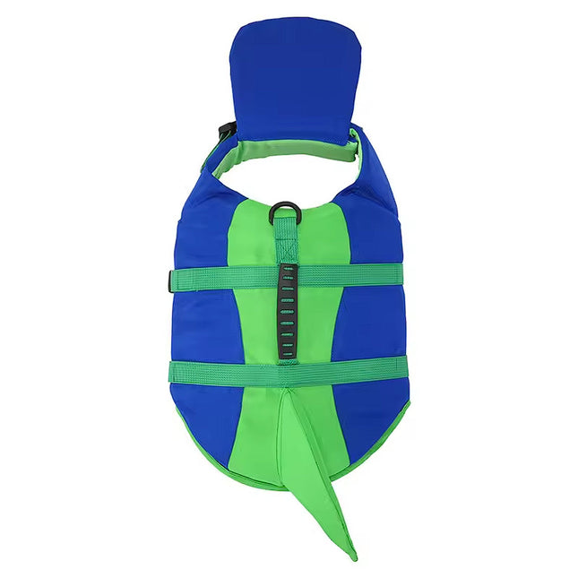 Cute Shark Frenchie Life Swimming Vest - Blue / XS - Frenchie Complex Shop