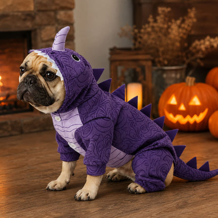 Dragon French Bulldog Costume